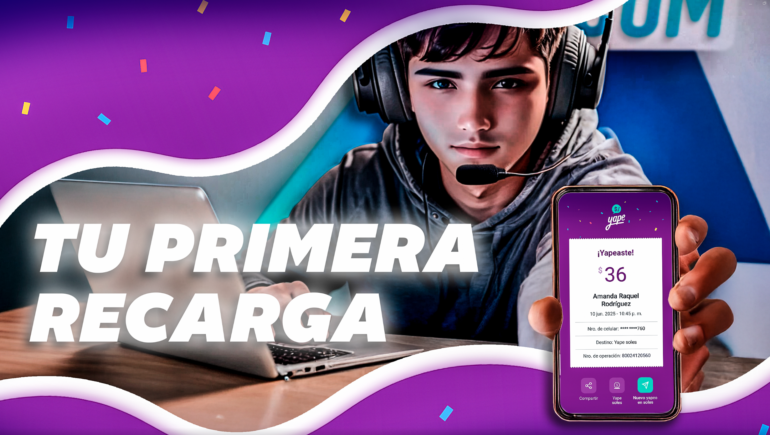 Tutorial Recargar Créditos Thumbnail